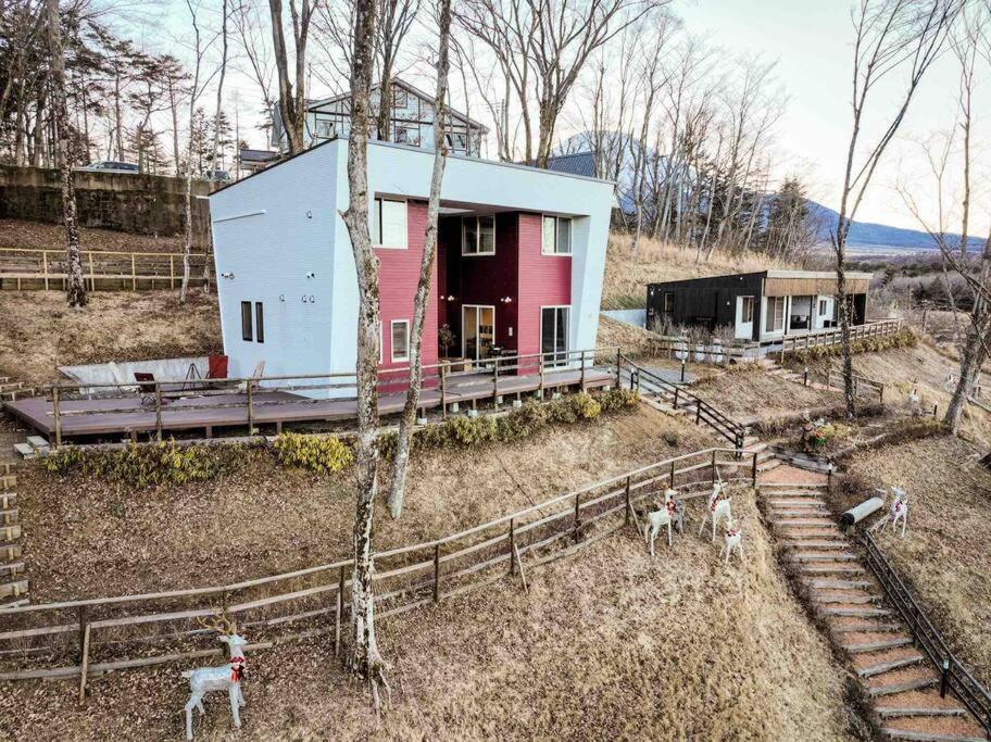 Villa Koti + Yamanakako Exterior foto